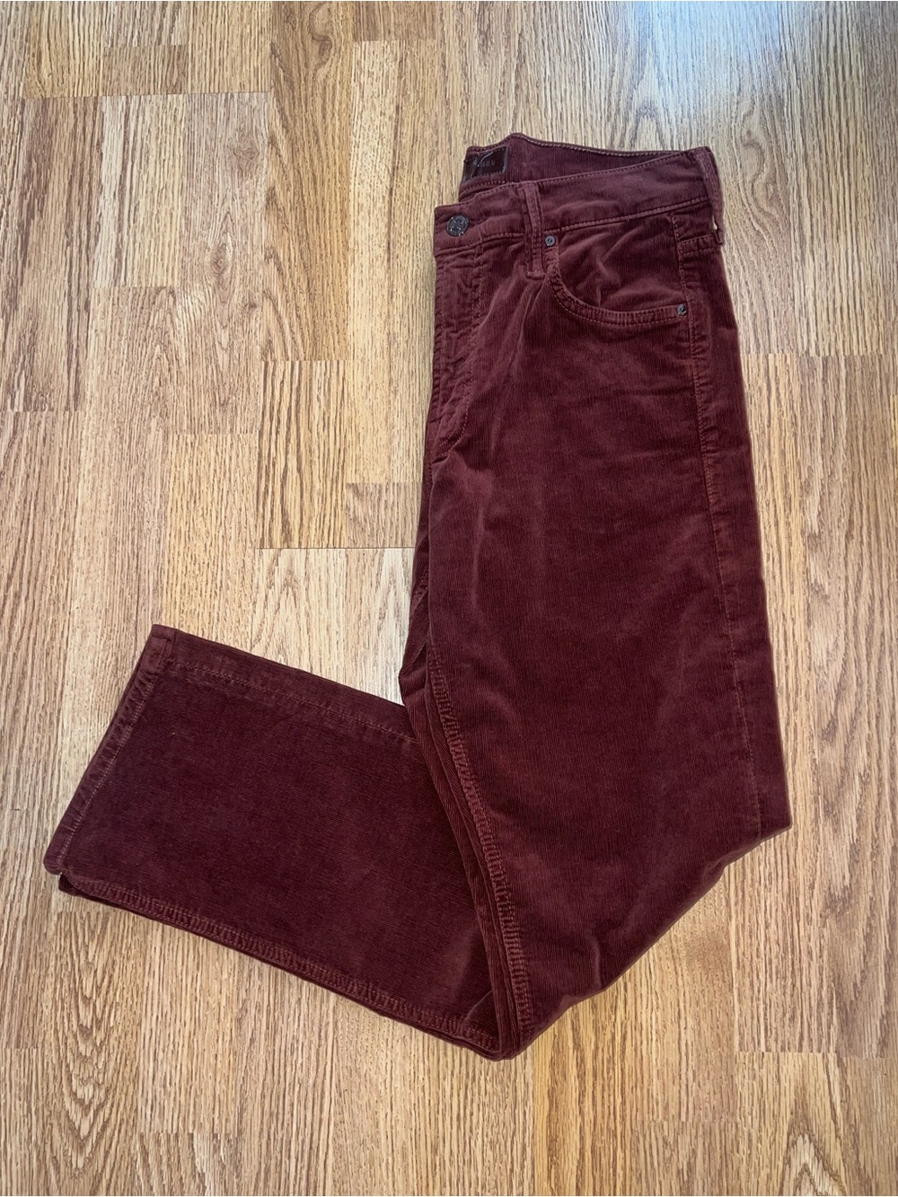 Mother Corduroy Jeans